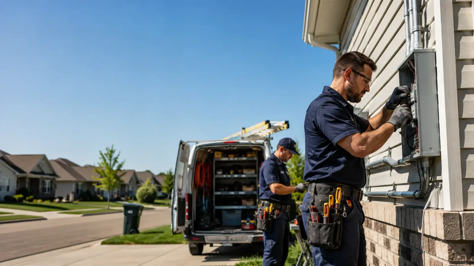 Whole Home Rewiring in Red Cloud, NE